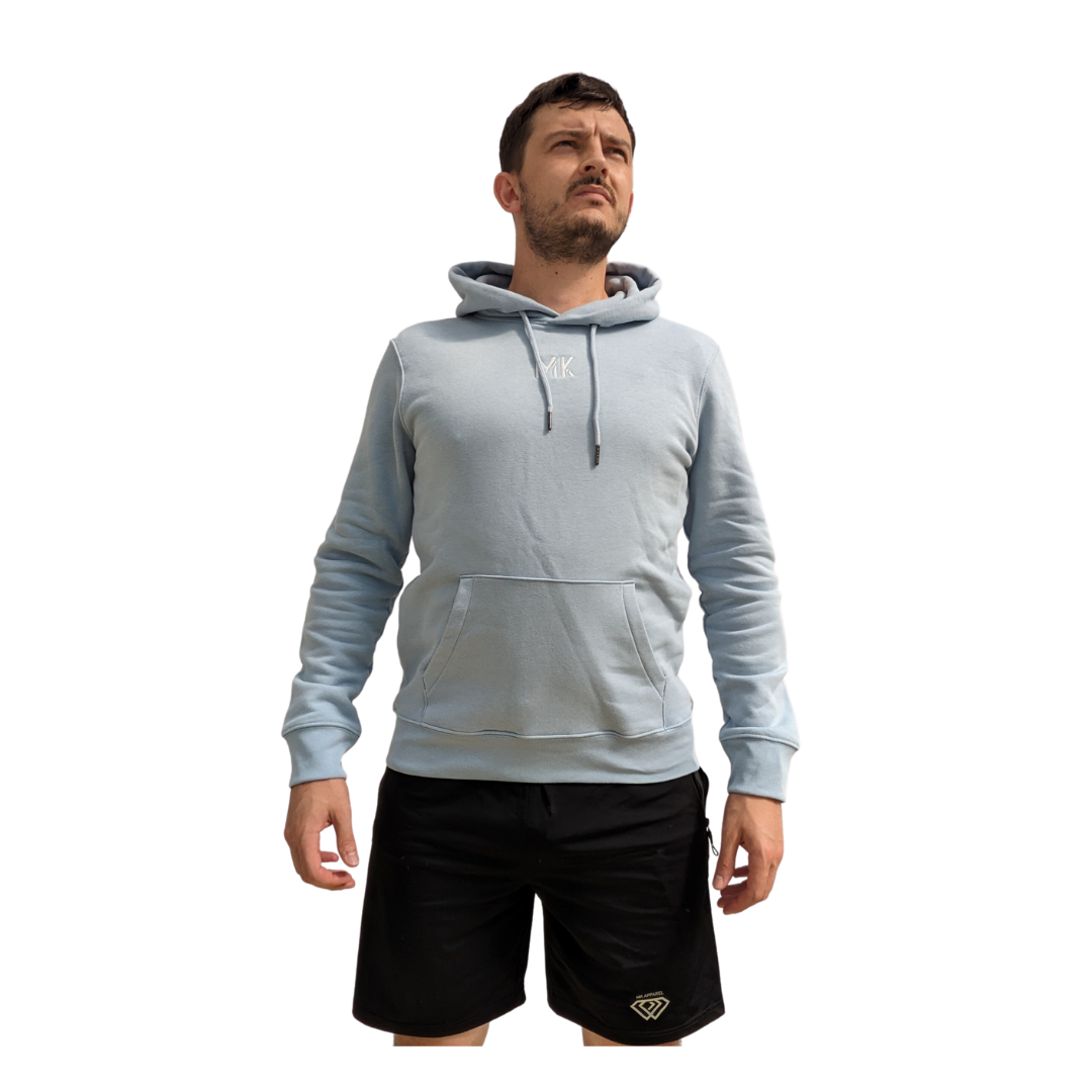 MK Hoodie - Light Blue