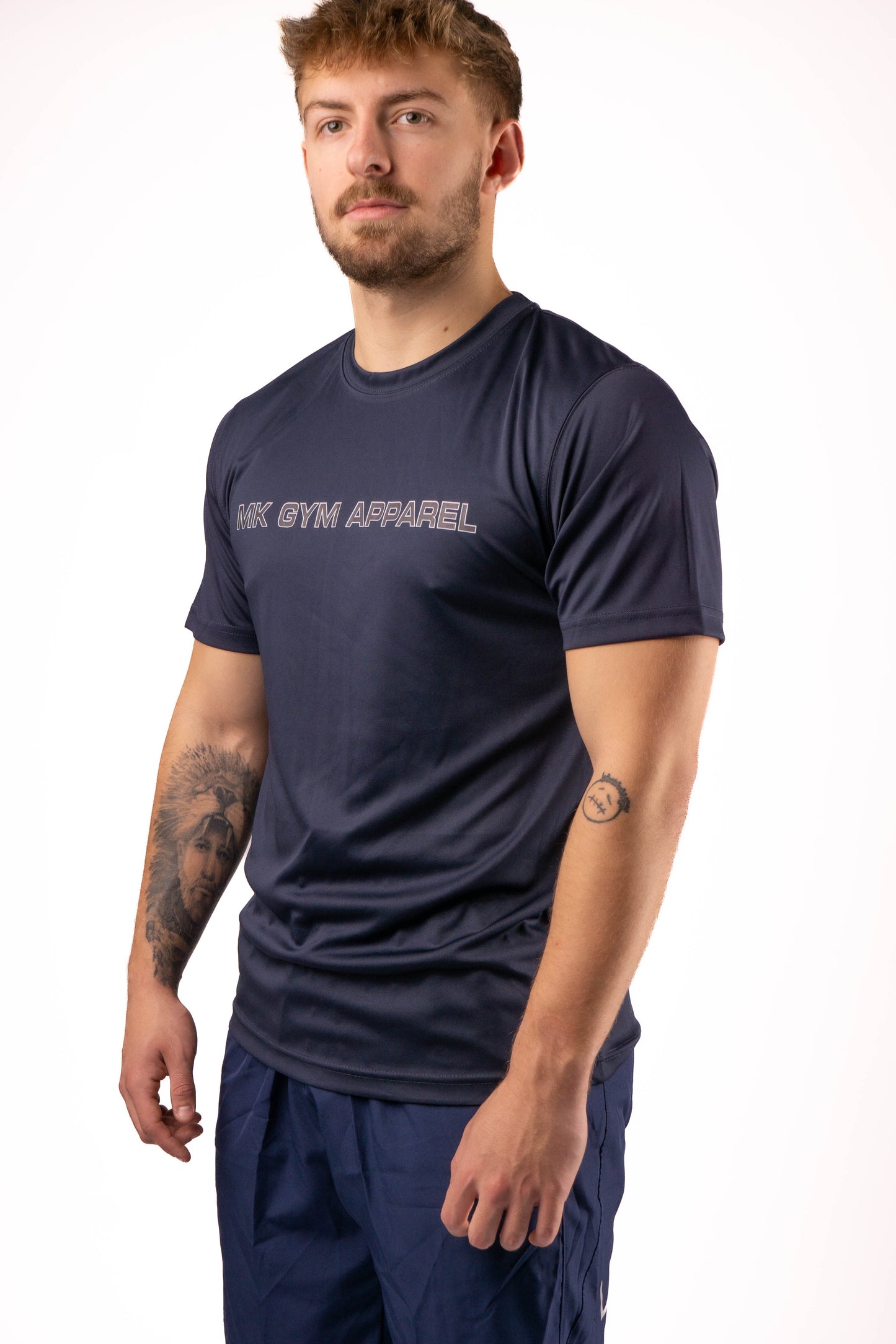 MK Classic T-Shirt - Navy Blue