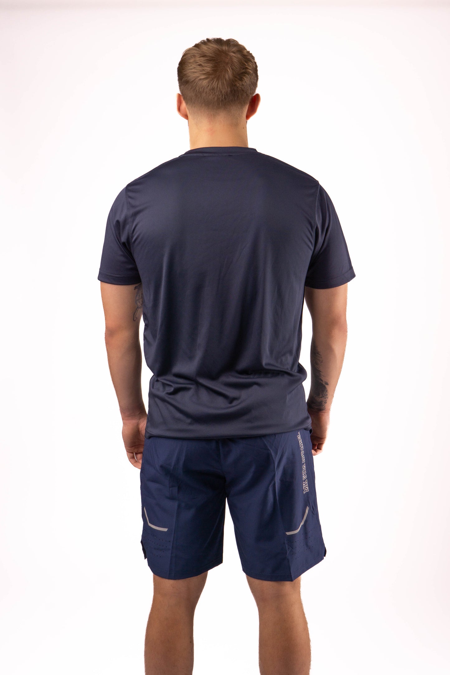 MK Classic T-Shirt - Navy Blue