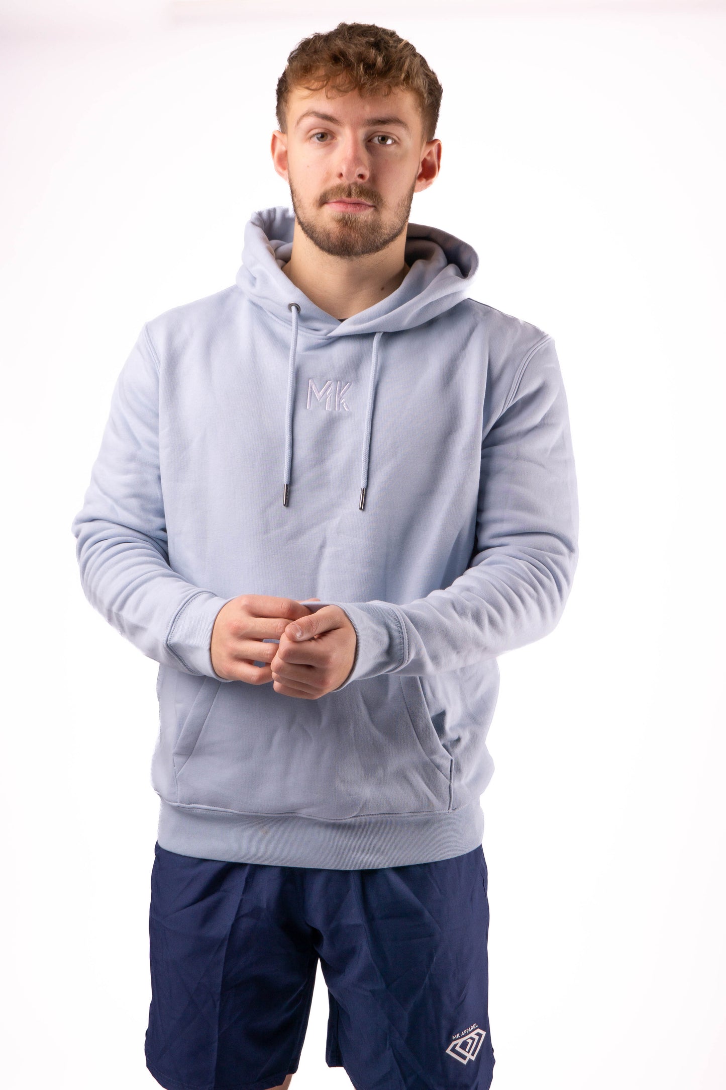 MK Hoodie - Light Blue