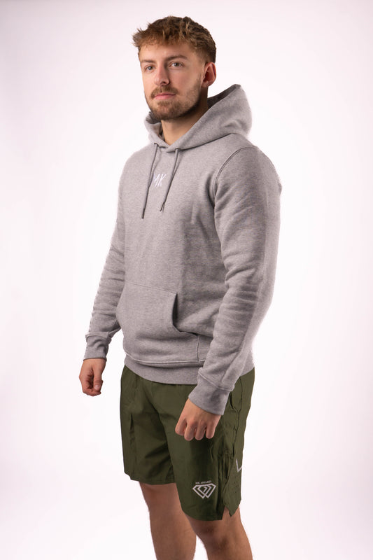 MK Hoodie - Grey Heather