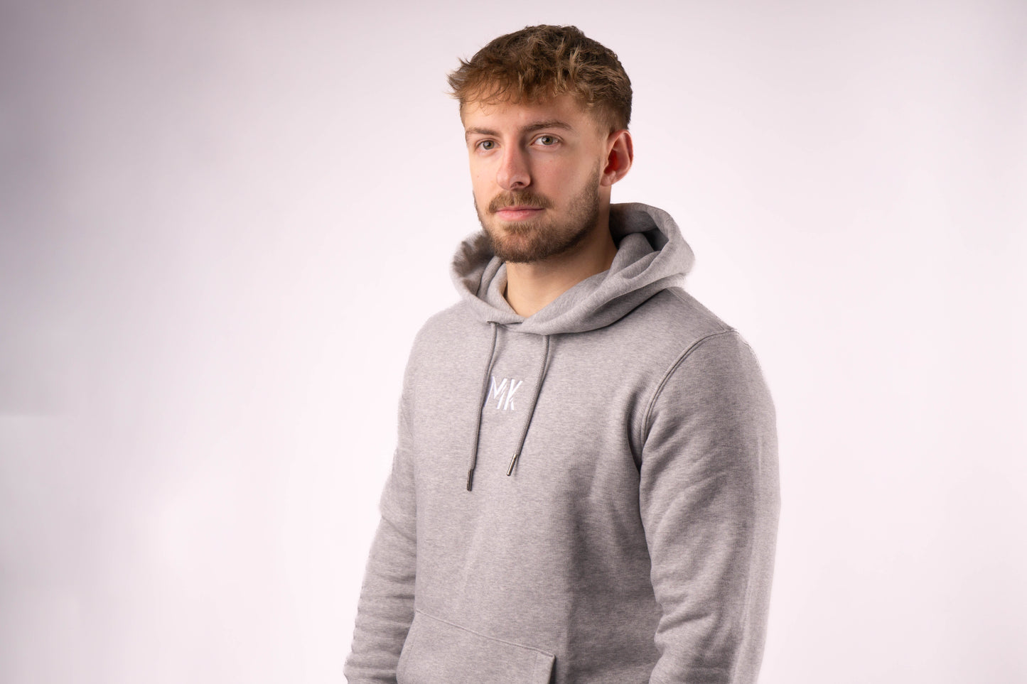 MK Hoodie - Grey Heather