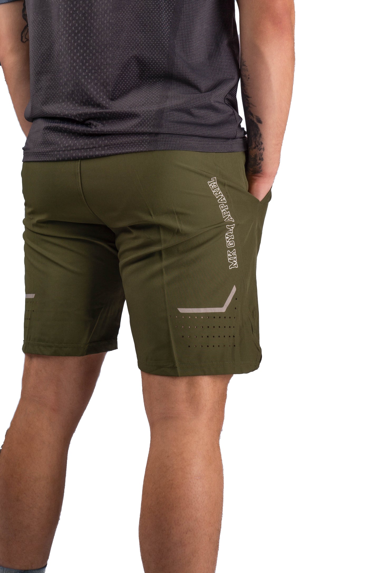 Sport Shorts - Sage Green