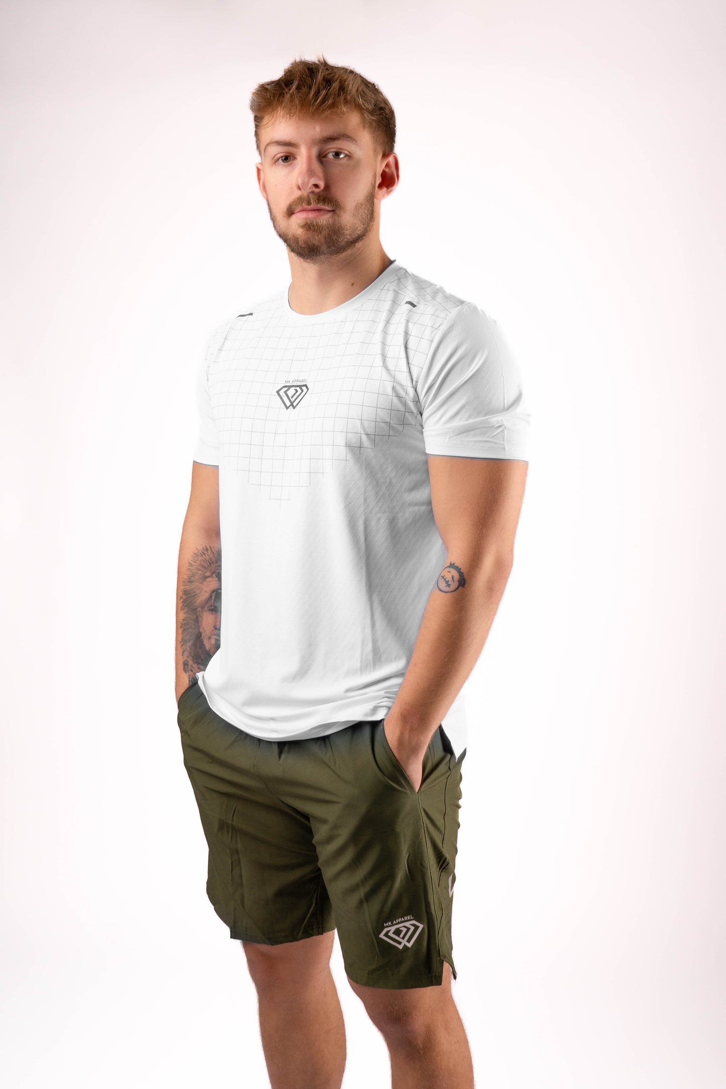 MK Power T-shirt - White