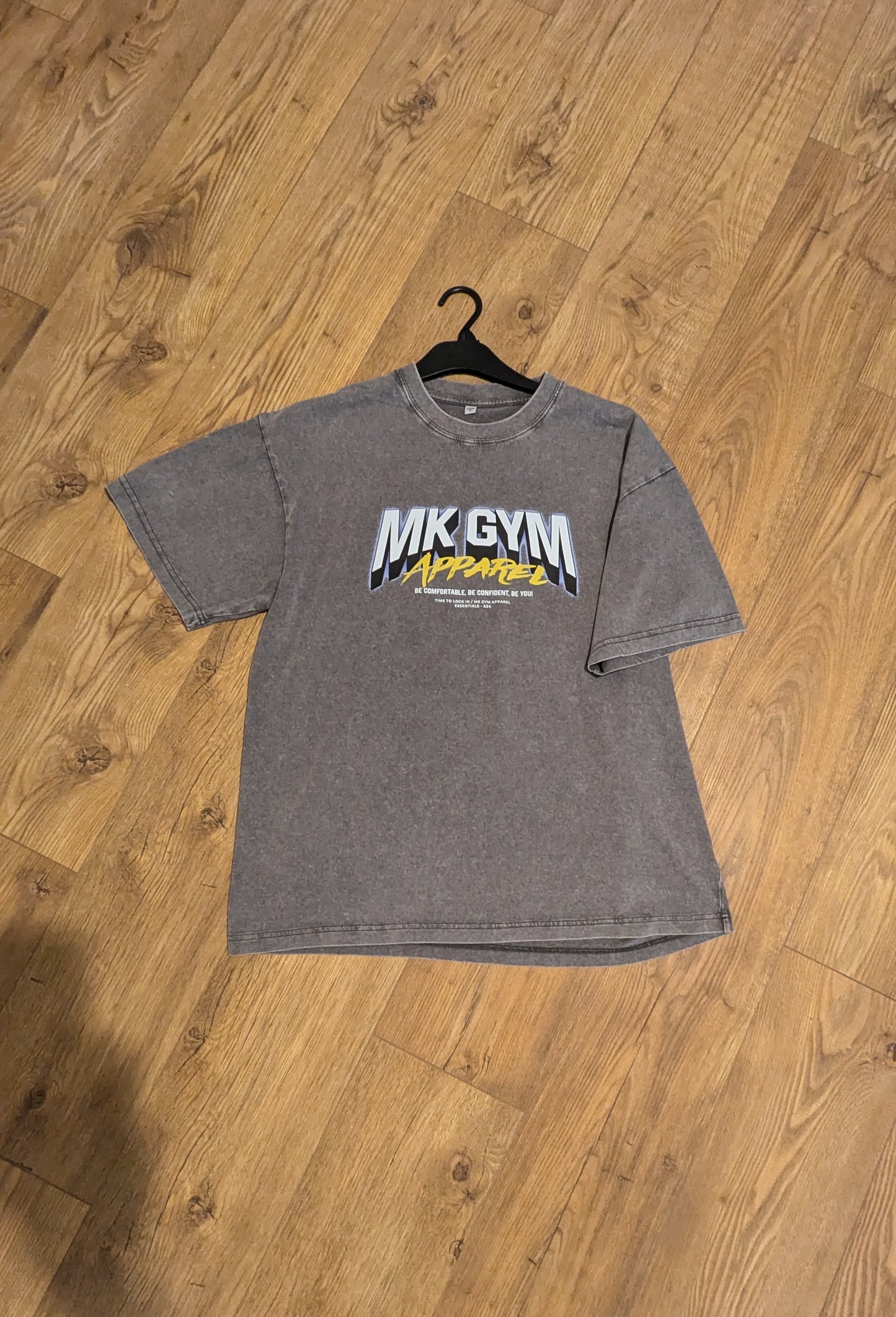 MK Graphic Tee - Light Grey