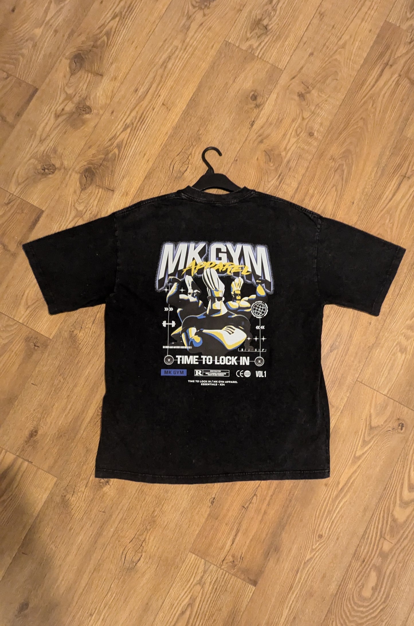 MK Graphic Tee - Black