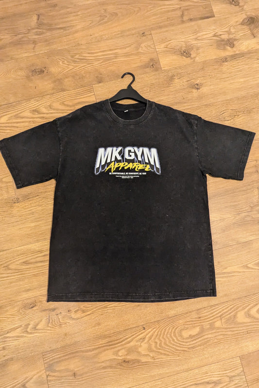 MK Graphic Tee - Black