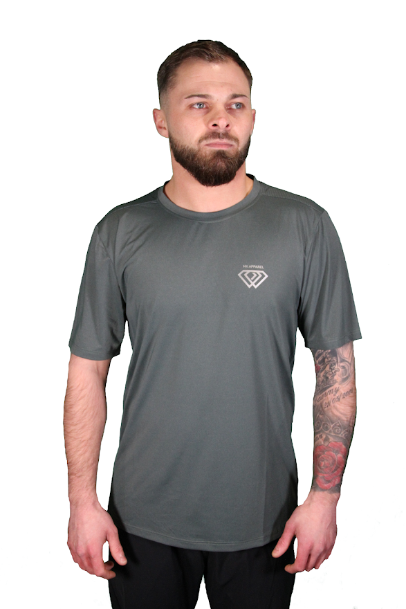 MK Viribus performance gym t-shirt - army green