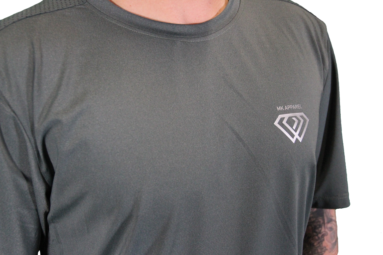 MK Viribus performance gym t-shirt - army green