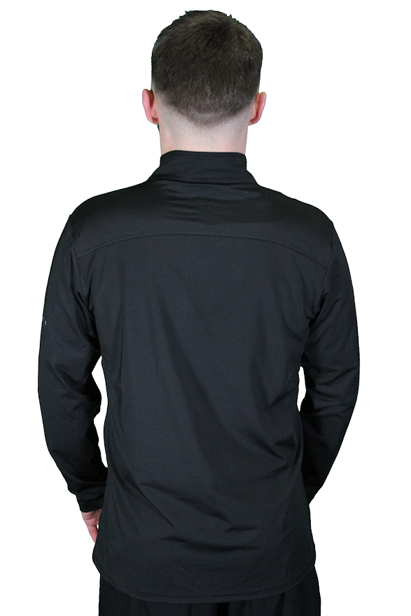 MK Viribus long sleeve 1/4 Zip - black