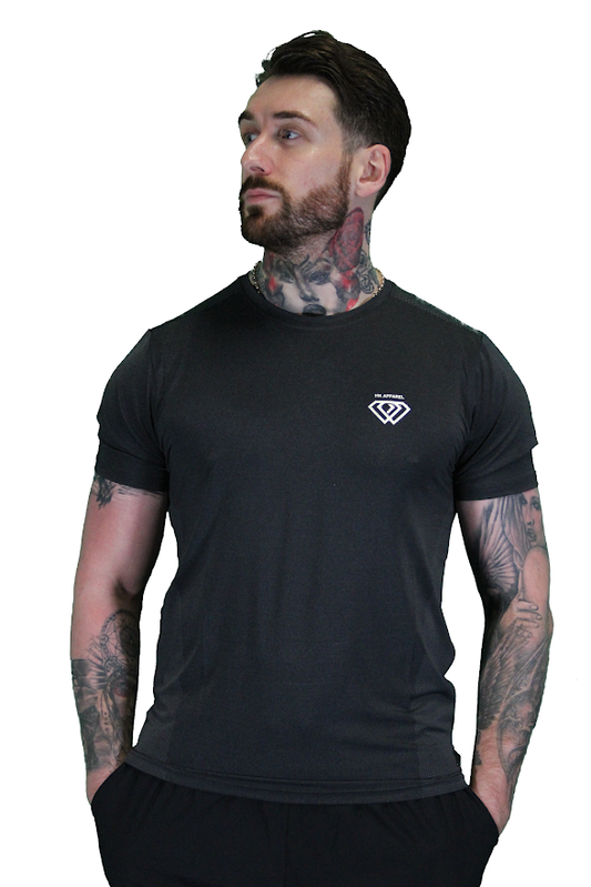 MK Viribus performance gym t-shirt - hemp black