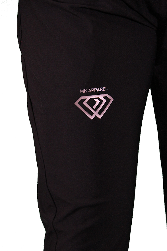 MK Viribus logo joggers - black